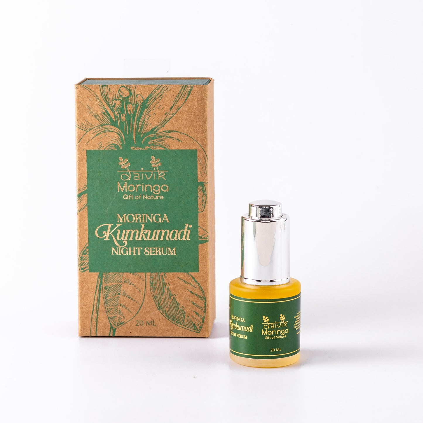 Daivik Moringa - Kumkumadi Night Serum