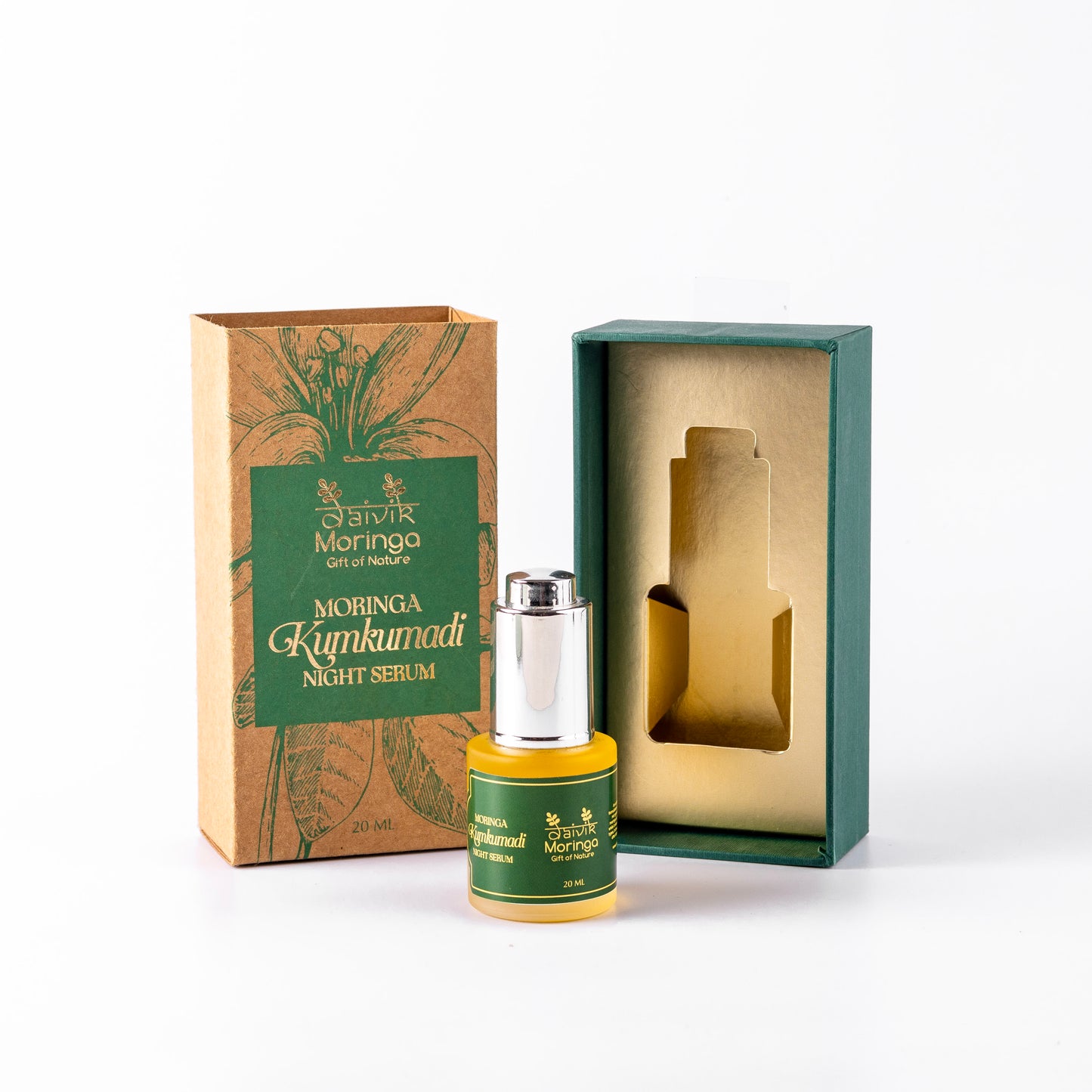 Daivik Moringa - Kumkumadi Night Serum