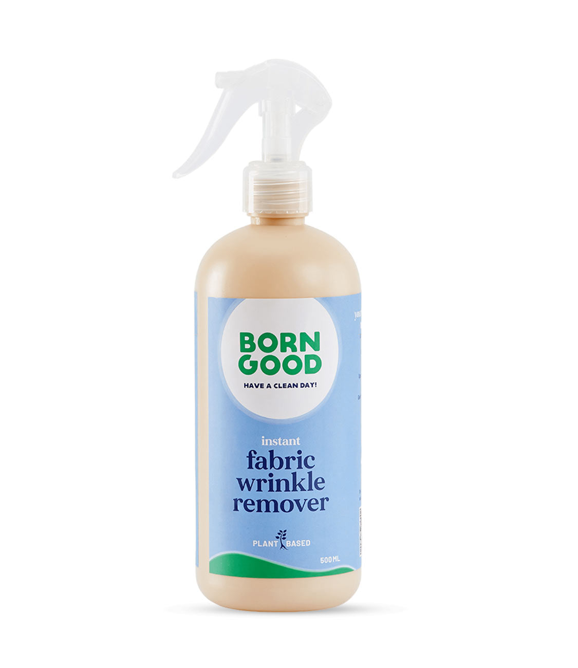 Born Good Plant based Fabric Wrinkle Remover 500 ml Bottle