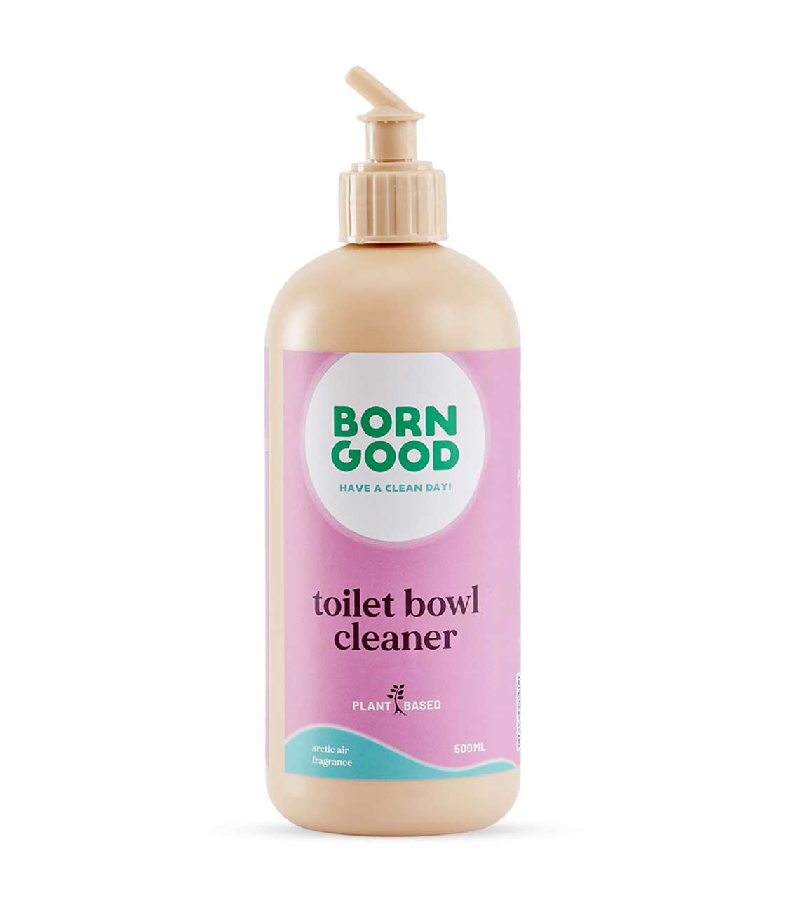 Born Good Plant-based Toilet Bowl Cleaner - 500ml Can