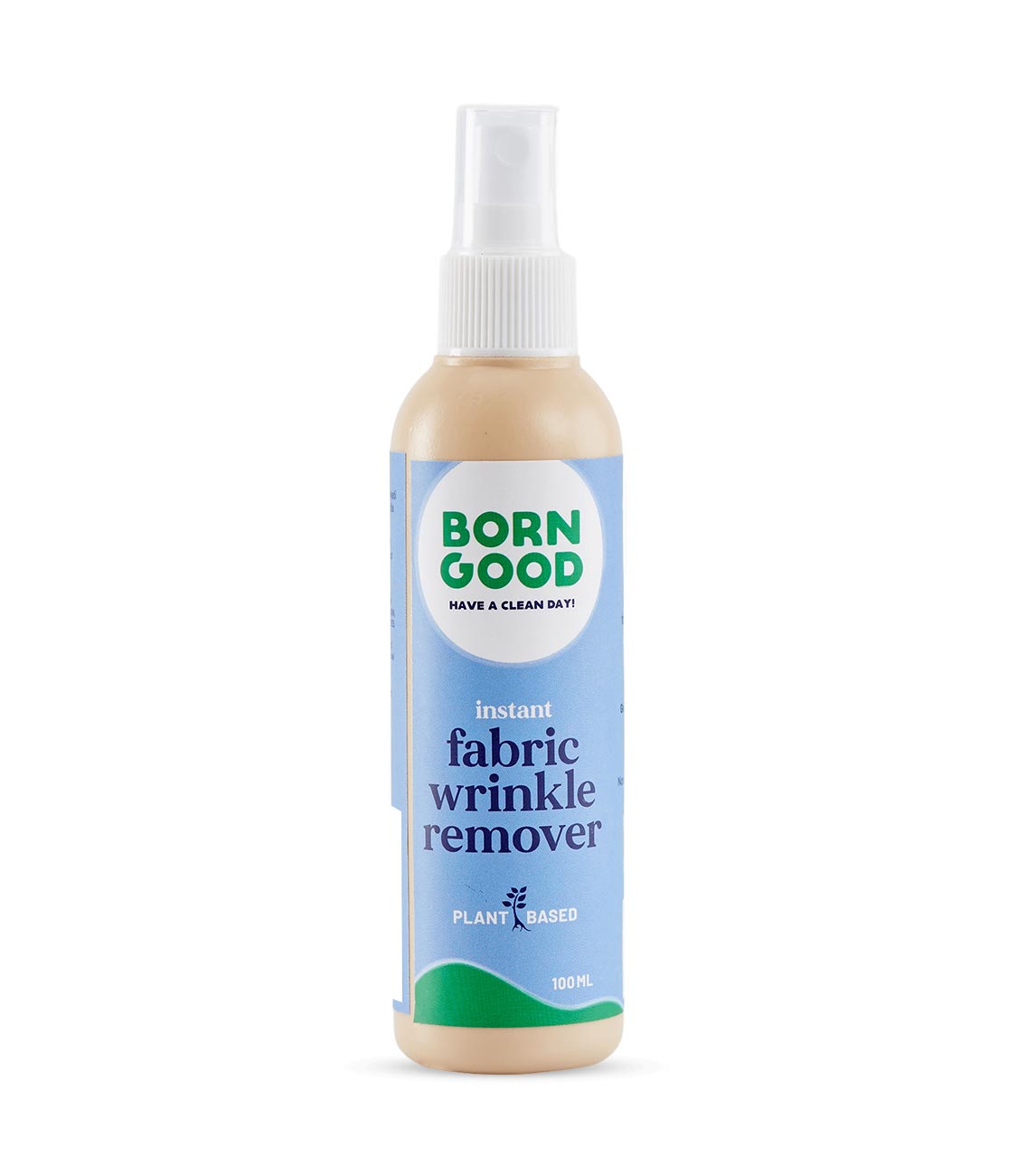 Born Good Plant-based Fabric Wrinkle Remover - 100 ml Bottle