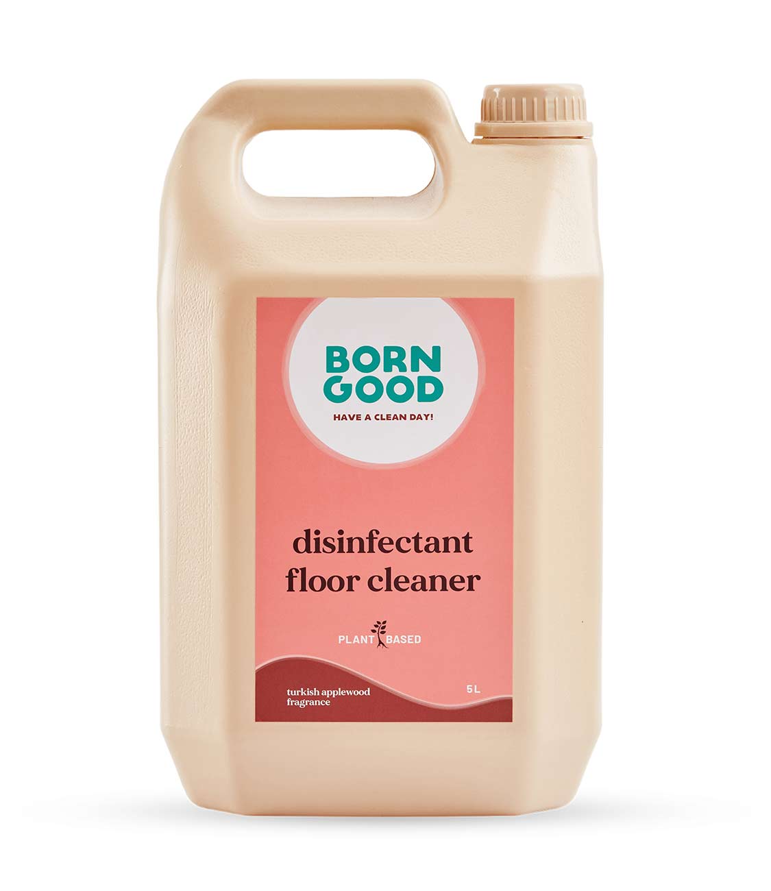 Born Good Plant-based Disinfectant Floor Cleaner - 5 L Can