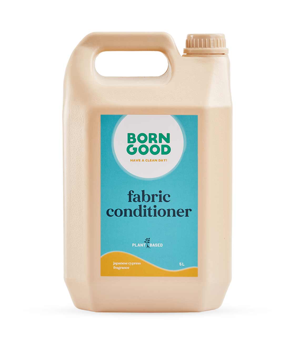 Born Good Plant-based Fabric Conditioner - 5 L Can