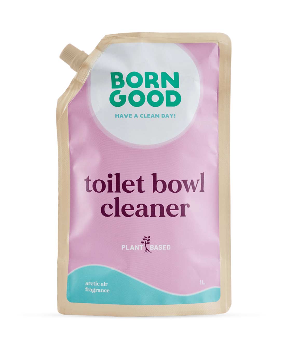 Born Good Plant-based Toilet Bowl Cleaner - 1 L Refill