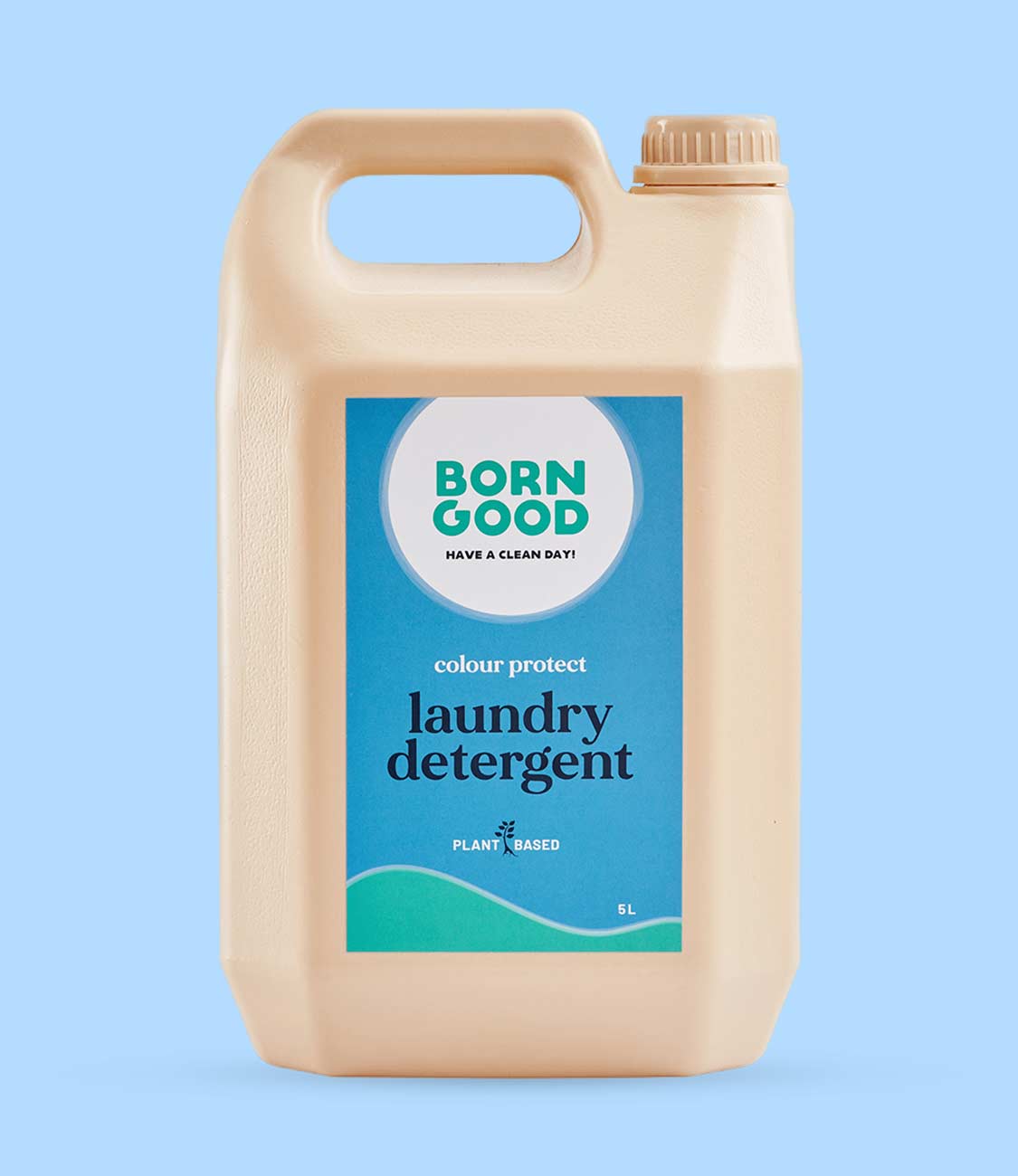 Born Good Plant-based Colour Protect Laundry Detergent - 5 L Can