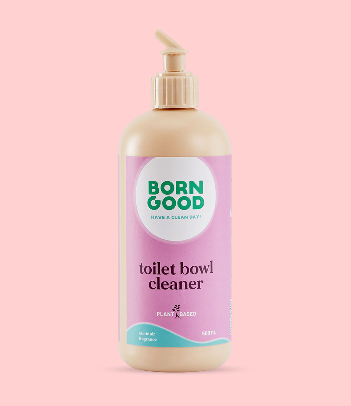 Born Good Plant-based Toilet Bowl Cleaner - 500ml Can