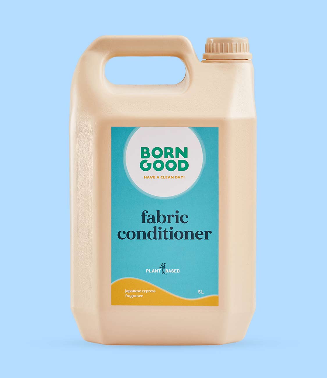 Born Good Plant-based Fabric Conditioner - 5 L Can