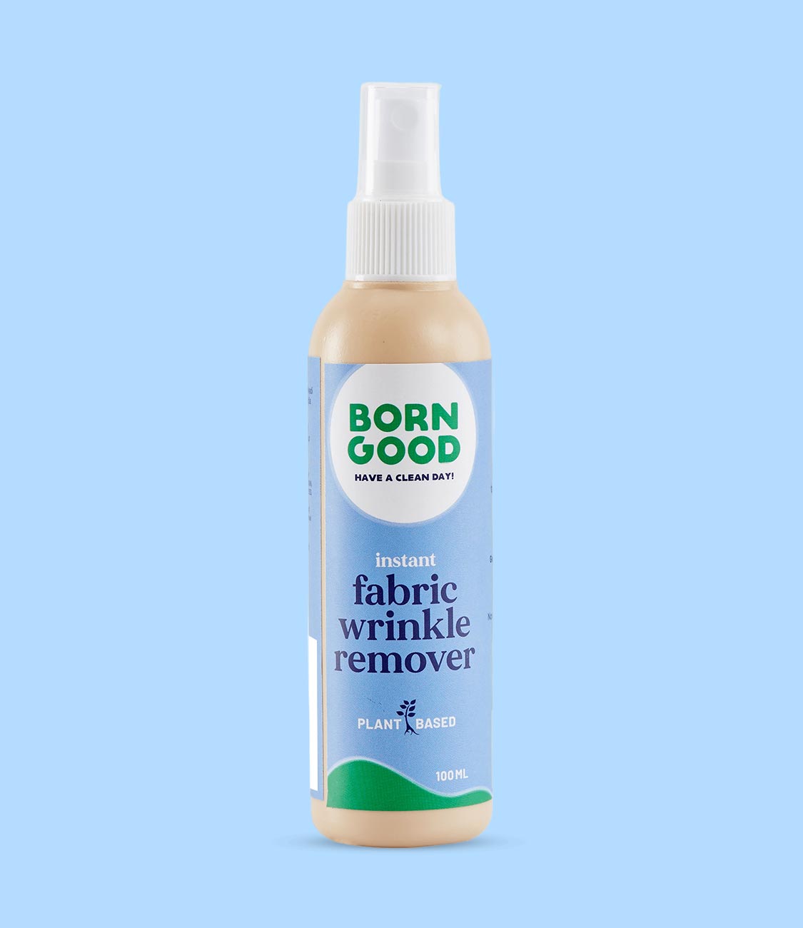 Born Good Plant-based Fabric Wrinkle Remover - 100 ml Bottle