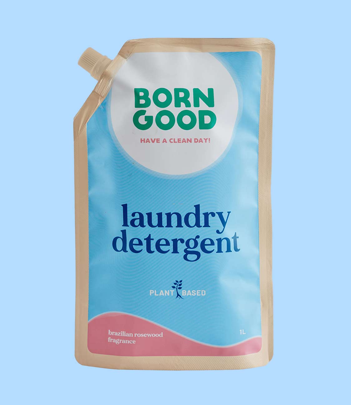 Born Good Plant-based Colour Protect Laundry Detergent - 1 L Refill