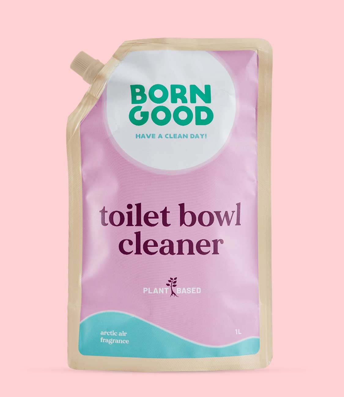 Born Good Plant-based Toilet Bowl Cleaner - 1 L Refill