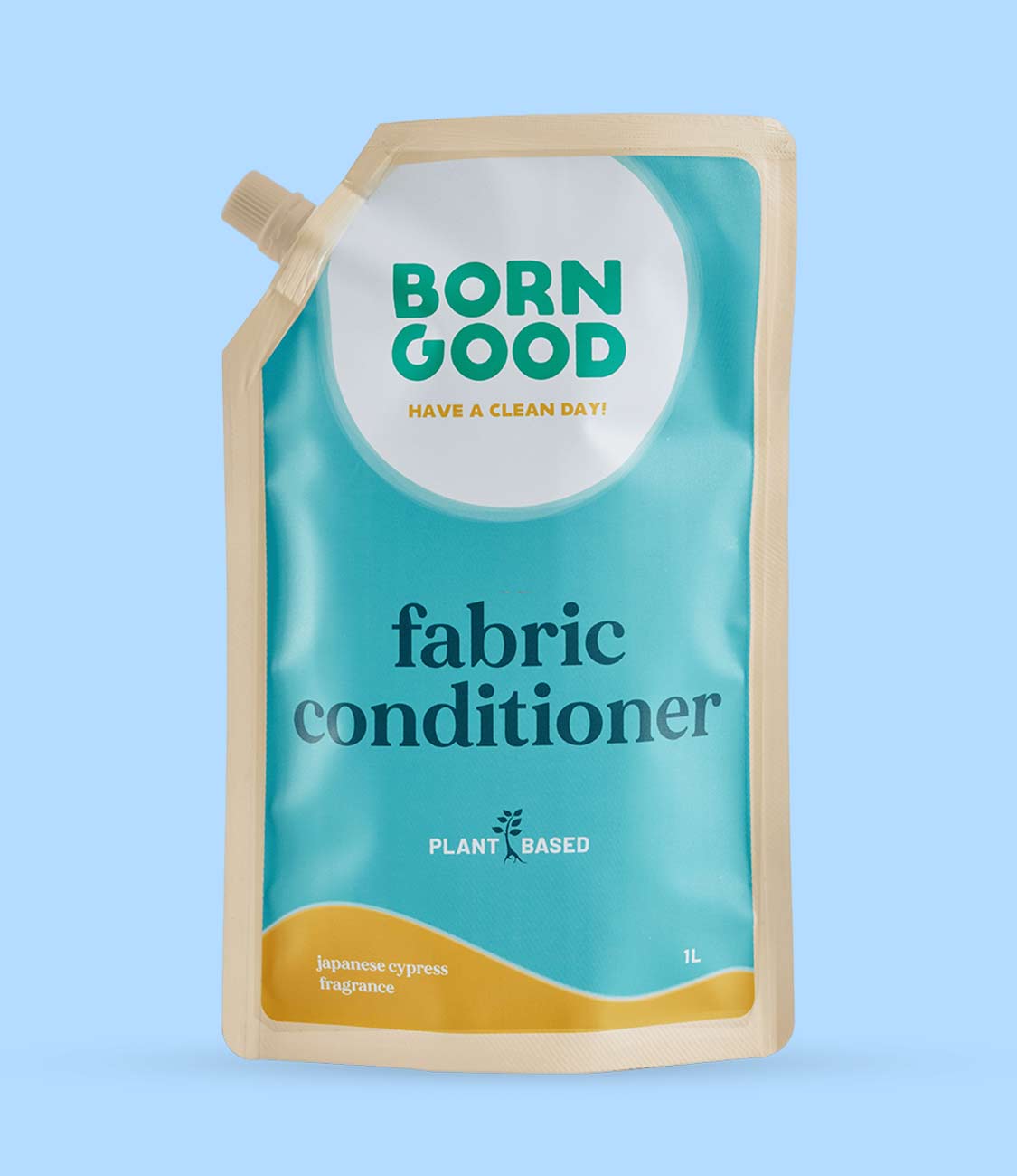 Born Good Plant-based Fabric Conditioner - 1 L Refill