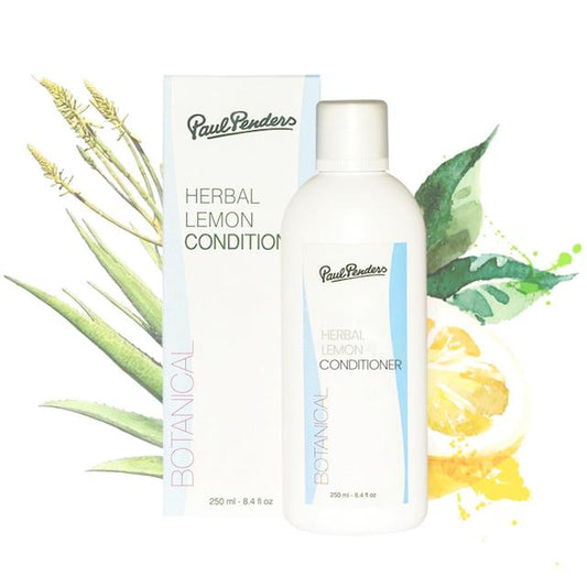 Paul Penders Herbal Lemon Natural Conditioner For Detangling With Light-Weight Formula For Silky Smooth Hair 250ml