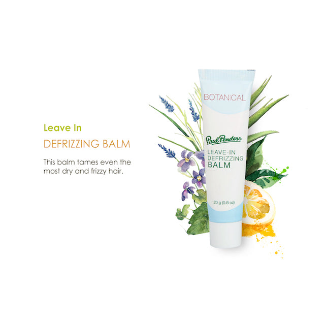 Paul Penders Leave-in Defrizzing Balm To Tame Flyaway & Frizzy Hair 20g