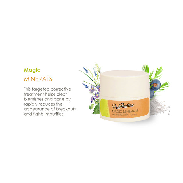 Paul Penders Magic Minerals Treatment For Acne & Blemishes 3g