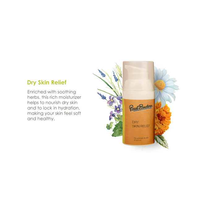 Paul Penders Dry Skin Relief Moisturizer For Dry Skin | Moisturizer For Extra Dry & Dehydrated Skin 30g