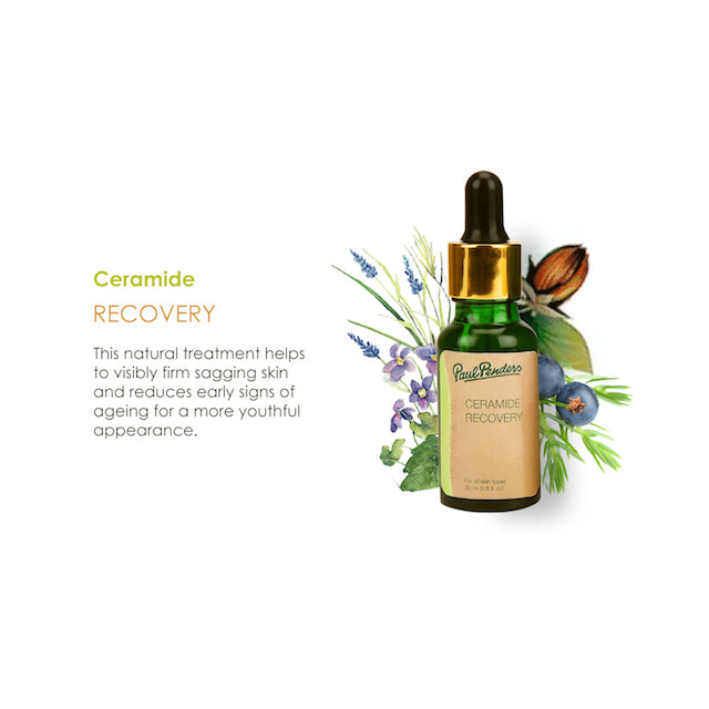 Paul Penders Ceramide Recovery Facial Serum For Treating Uneven Skin Tones | Anti Aging 20ml