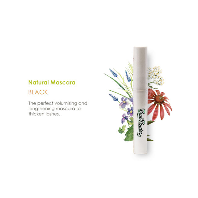 Paul Penders Natural Luscious Volumizing & Lengthening Mascara (Black) 6ml