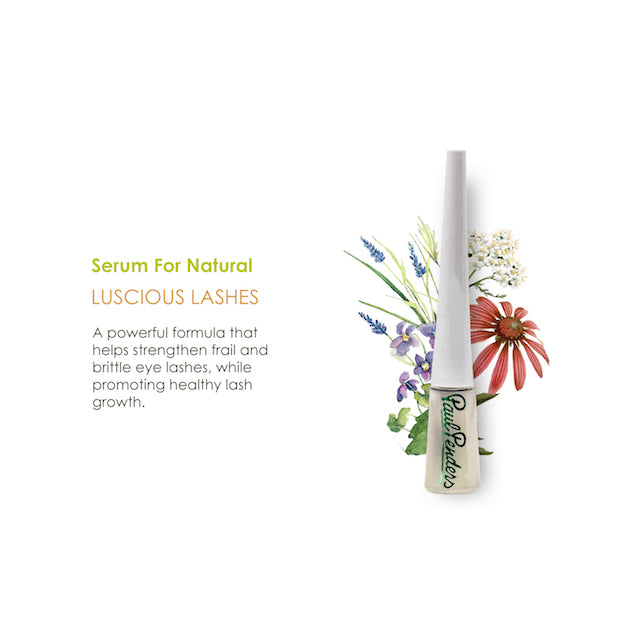 Paul Penders Growth Serum For Natural Luscious Lashes | Formula For Longer & Thicker Lashes 5ml