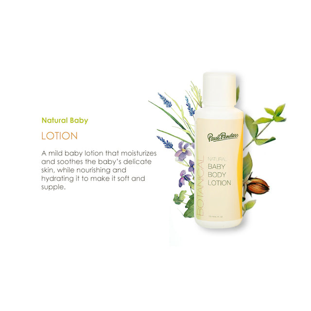 Paul Penders Natural Baby Lotion 150ml