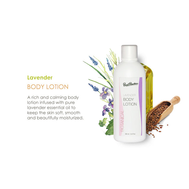 Paul Penders Lavender Body Lotion For All Over Body Moisturizing 250ml