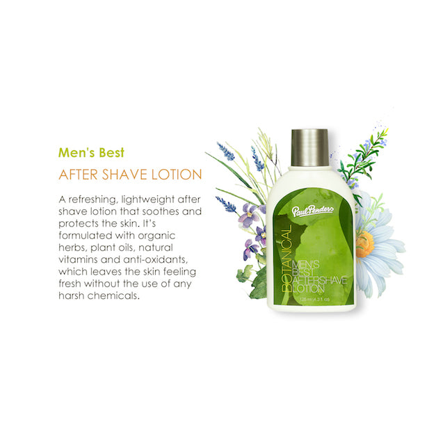 Paul Penders Botanical Men's Best After Shave Lotion 125ml