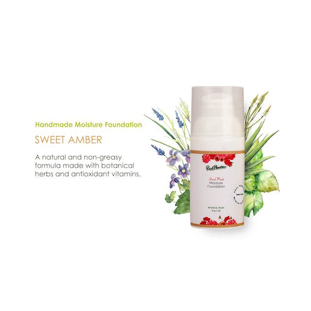 Paul Penders Hand Made Moisture Cream Foundation For A Natural Cover - Sweet Amber 30g