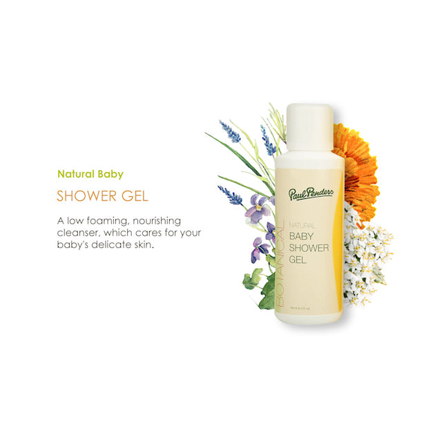 Paul Penders Natural Baby Shower Gel 150ml