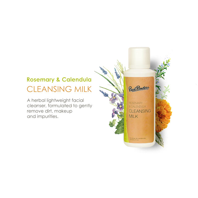 Paul Penders Rosemary & Calendula Cleansing Milk Cleanser For Deep Cleansing 150ml