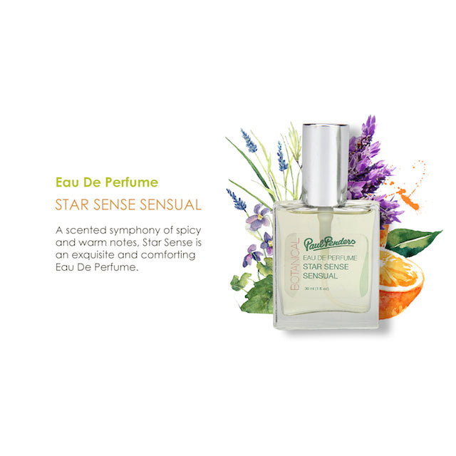 Paul Penders Eau De Perfume Star Sense (Sensual Smooth Exquisite) | Scented Symphony of Spicy & Warm Notes 30ml
