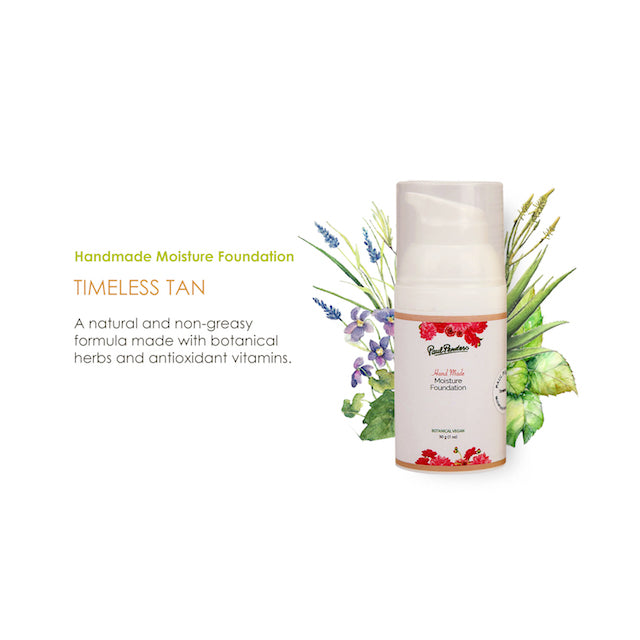 Paul Penders Hand Made Moisture Cream Foundation For A Natural Cover - Timeless Tan 30g