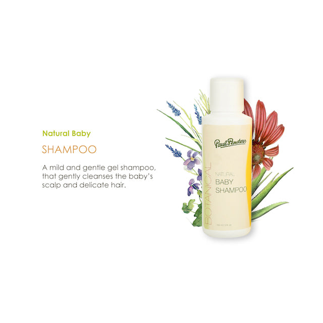 Paul Penders Natural Baby No Tears Shampoo 150ml