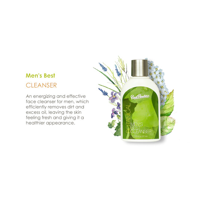 Paul Penders Botanical Men's Best Cleanser For Deep Cleansing 125ml