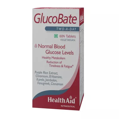 HealthAid Gluco Bate (60tab)
