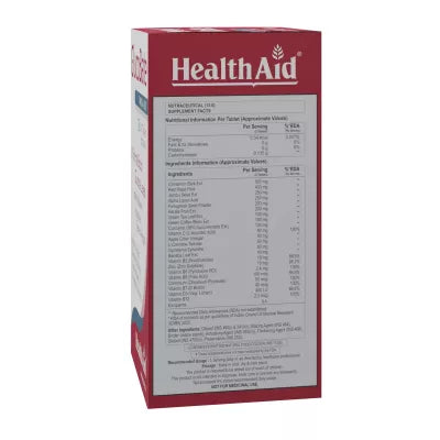 HealthAid Gluco Bate (60tab)