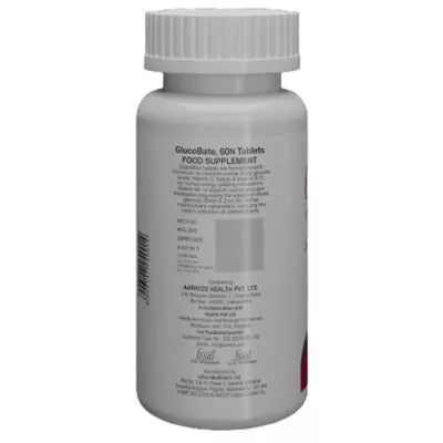 HealthAid Gluco Bate (60tab)