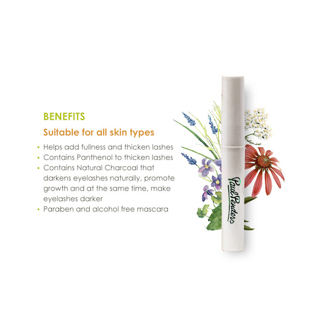 Paul Penders Natural Luscious Volumizing & Lengthening Mascara (Black) 6ml