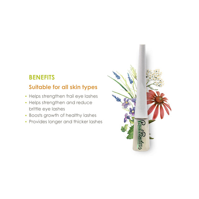 Paul Penders Growth Serum For Natural Luscious Lashes | Formula For Longer & Thicker Lashes 5ml