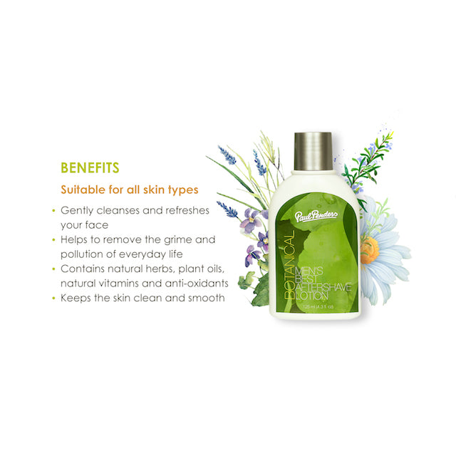 Paul Penders Botanical Men's Best After Shave Lotion 125ml