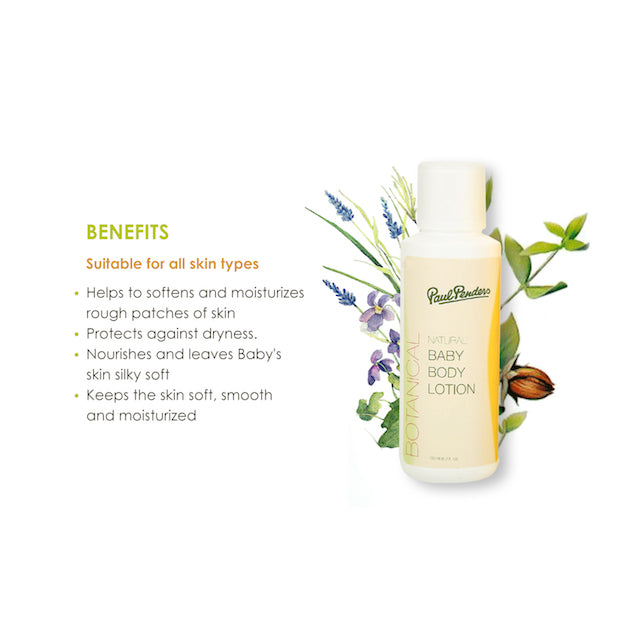 Paul Penders Natural Baby Lotion 150ml