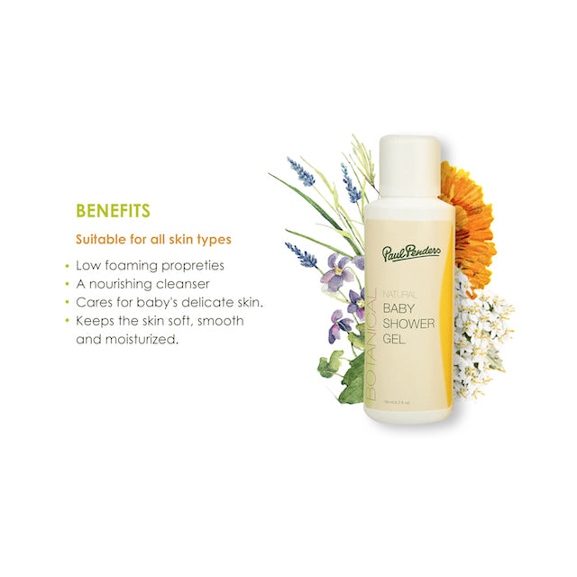 Paul Penders Natural Baby Shower Gel 150ml