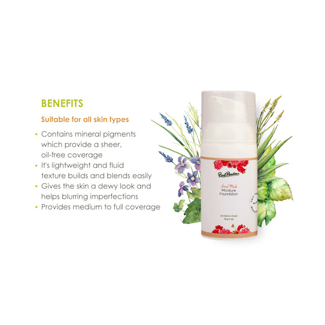 Paul Penders Hand Made Moisture Cream Foundation For A Natural Cover - Wood Brown 30g
