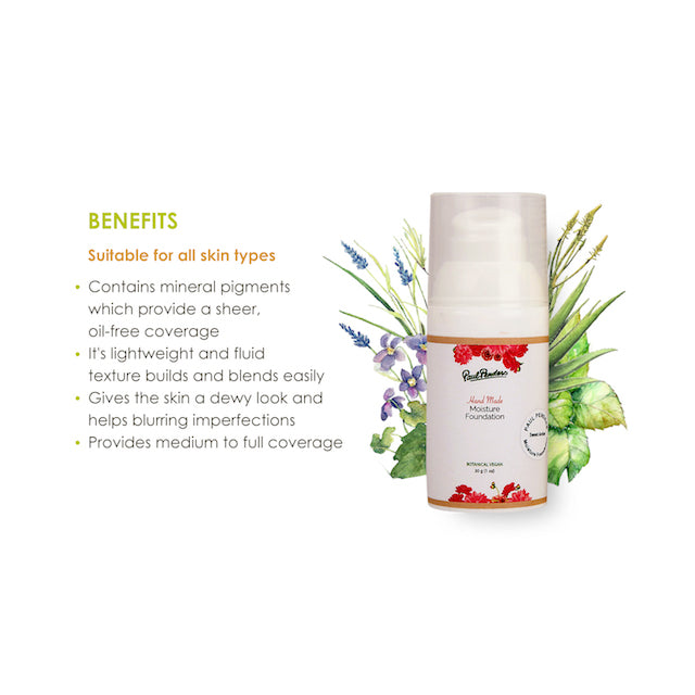 Paul Penders Hand Made Moisture Cream Foundation For A Natural Cover - Sweet Amber 30g