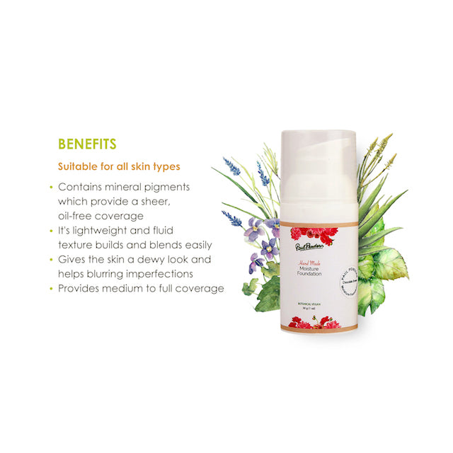Paul Penders Hand Made Moisture Cream Foundation For A Natural Cover - Chocolate Brown 30g