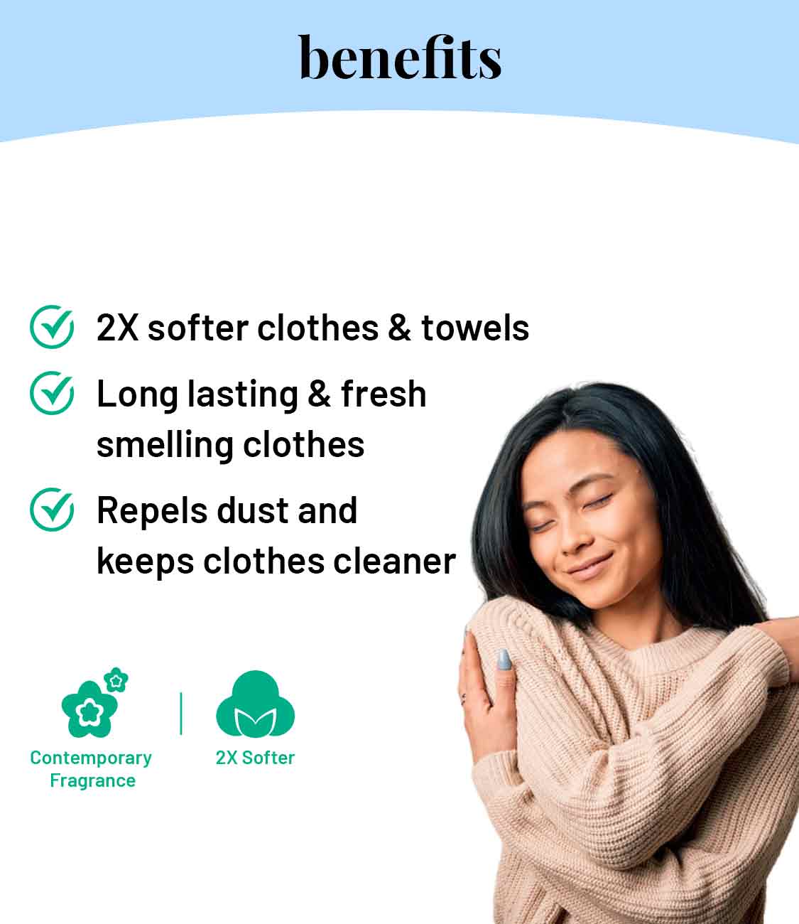 Born Good Plant-based Fabric Conditioner - 5 L Can