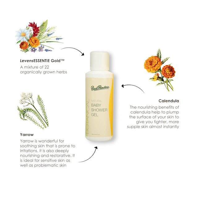 Paul Penders Natural Baby Shower Gel 150ml