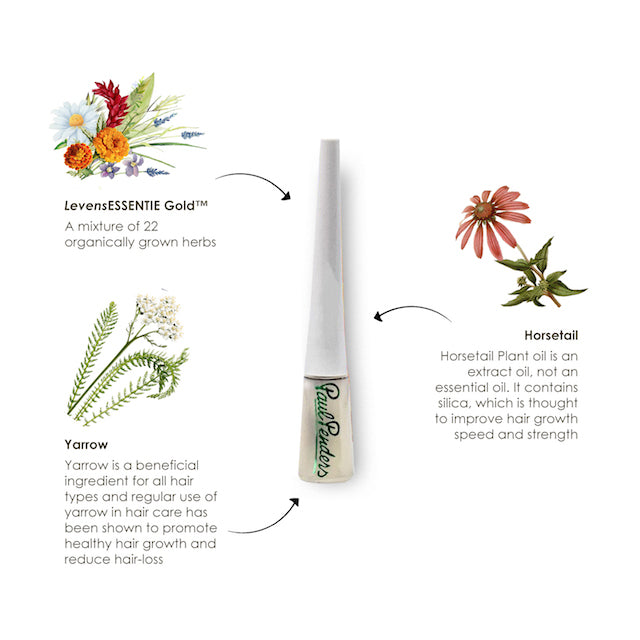 Paul Penders Growth Serum For Natural Luscious Lashes | Formula For Longer & Thicker Lashes 5ml