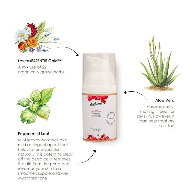 Paul Penders Hand Made Moisture Cream Foundation For A Natural Cover - Hazel Ivory 30g