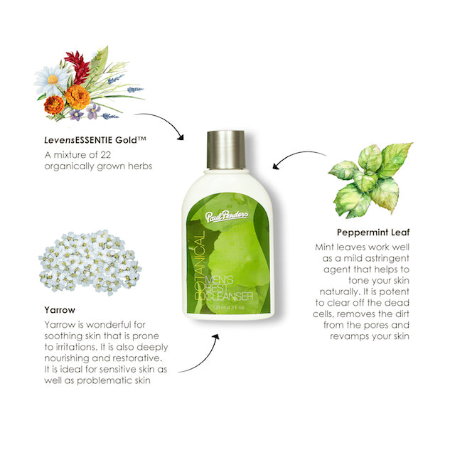 Paul Penders Botanical Men's Best Cleanser For Deep Cleansing 125ml