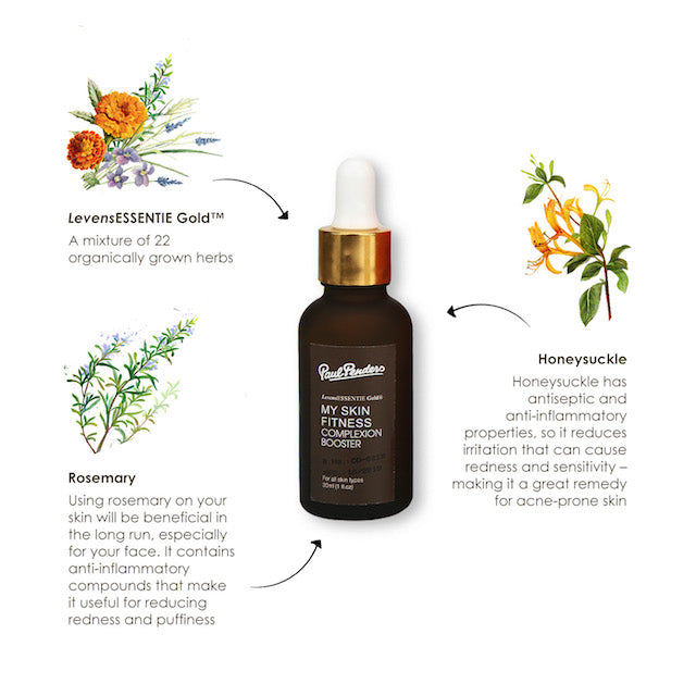 Paul Penders My SkinFitness Complexion Booster Facial Serum For Treating Uneven Skin Tones | Anti Aging 30ml