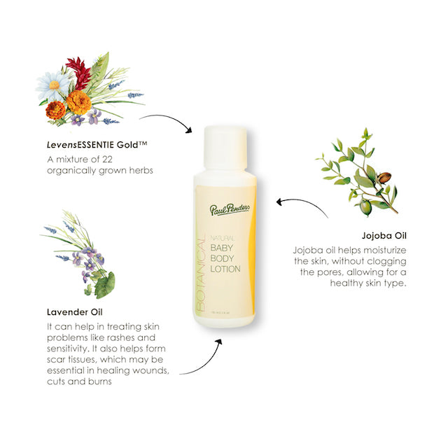 Paul Penders Natural Baby Lotion 150ml